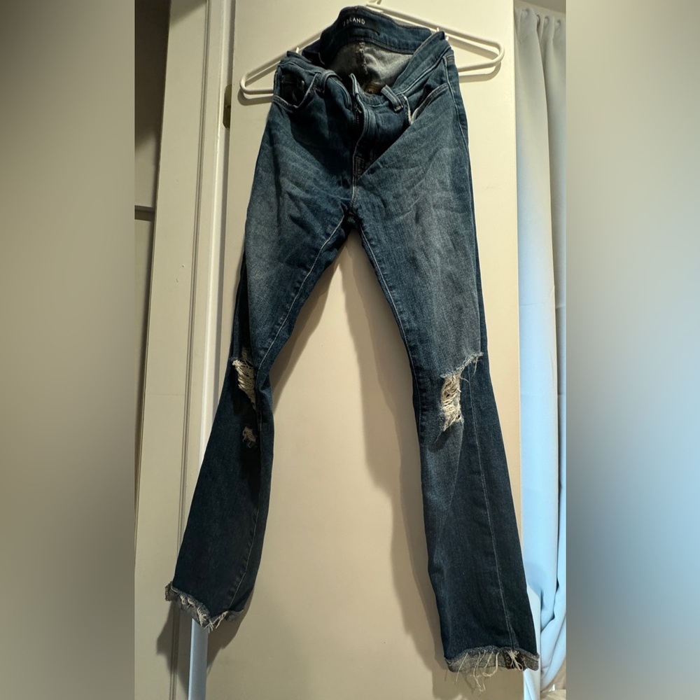 J Brand Capri Breathless size 25
